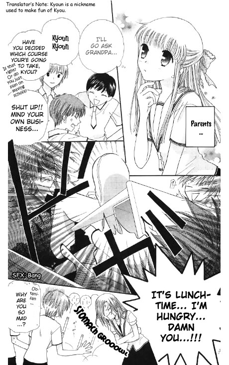 Halaman dari Fruits Basket Chapter 46