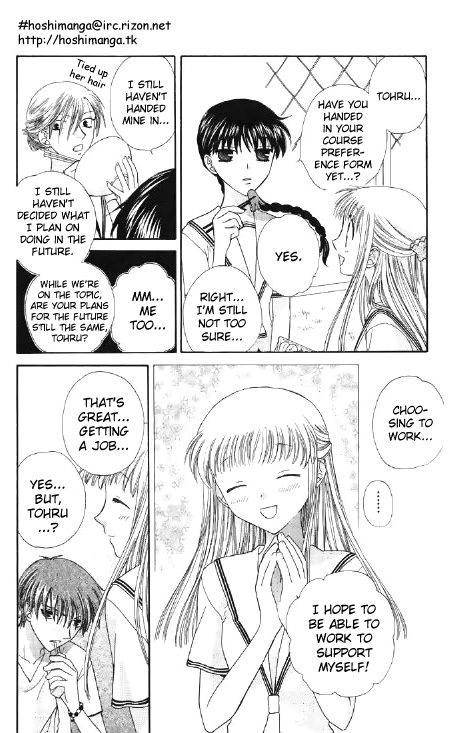 Halaman dari Fruits Basket Chapter 46