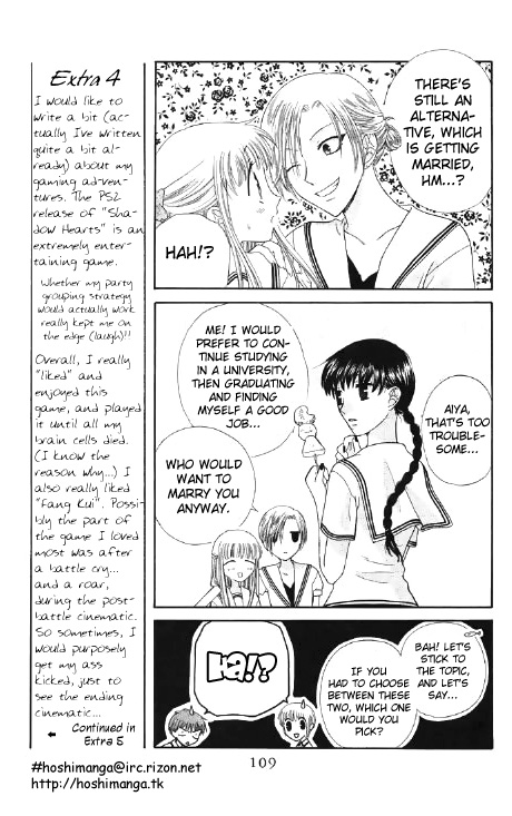 Halaman dari Fruits Basket Chapter 46