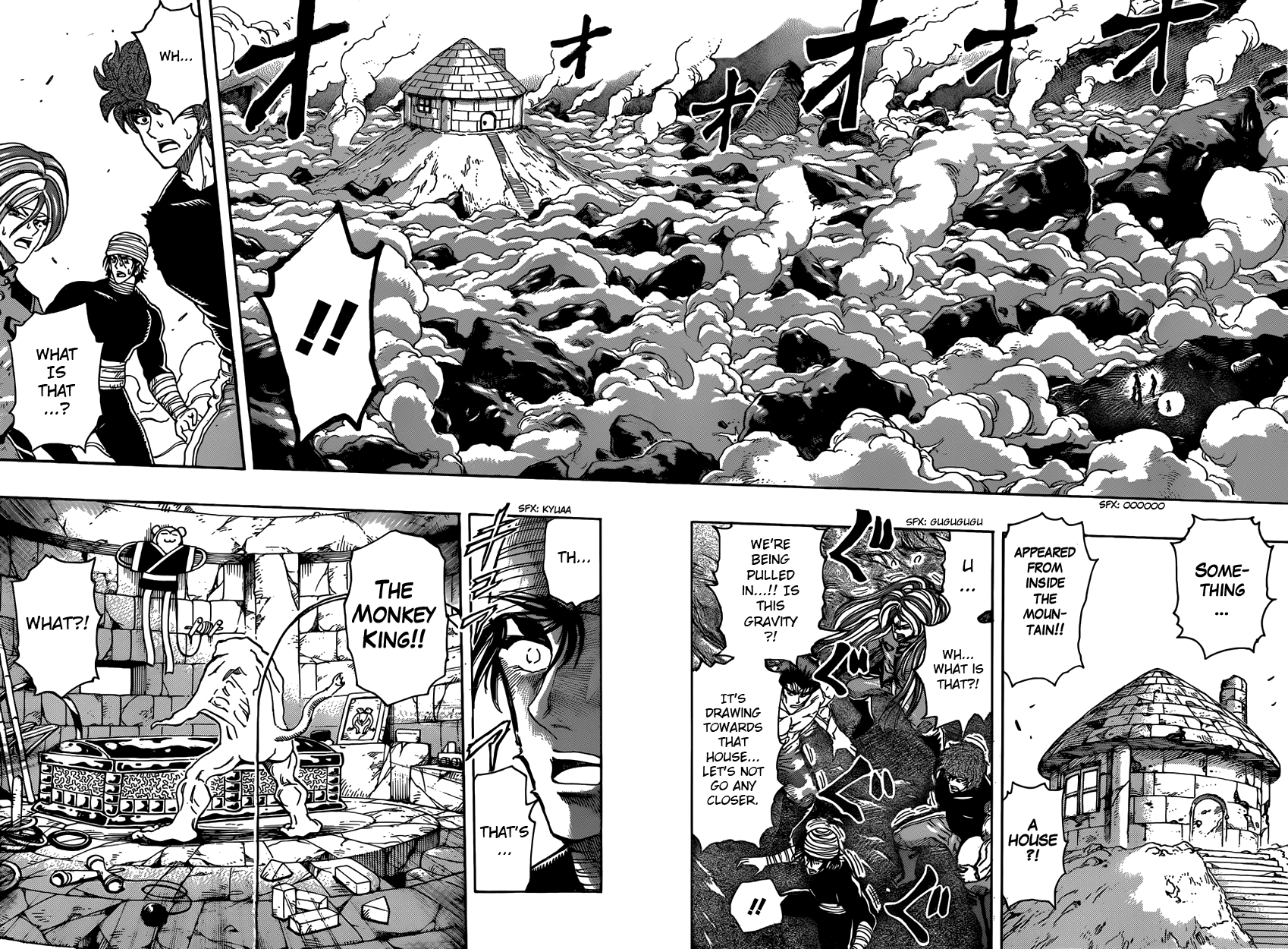 Halaman dari TORIKO Chapter 318