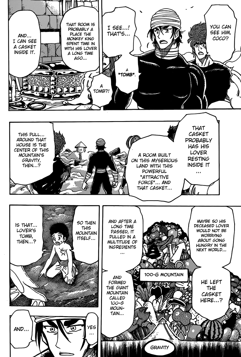 Halaman dari TORIKO Chapter 318
