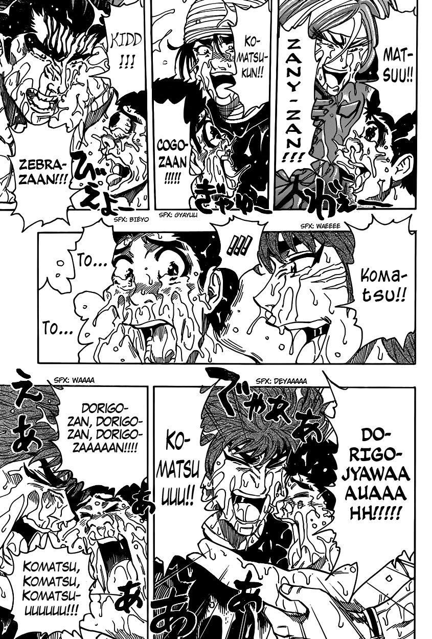 Halaman dari TORIKO Chapter 318