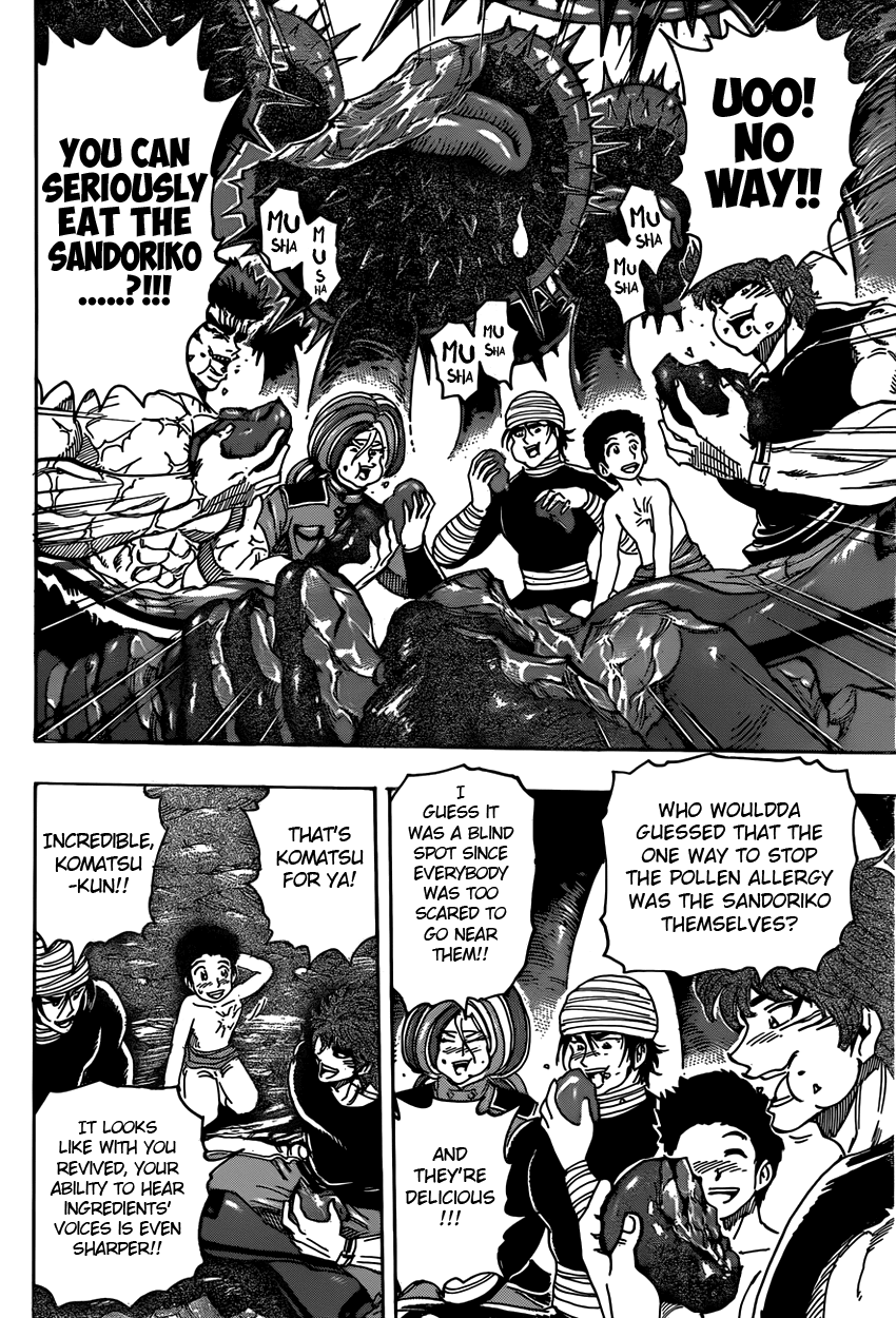 Halaman dari TORIKO Chapter 318