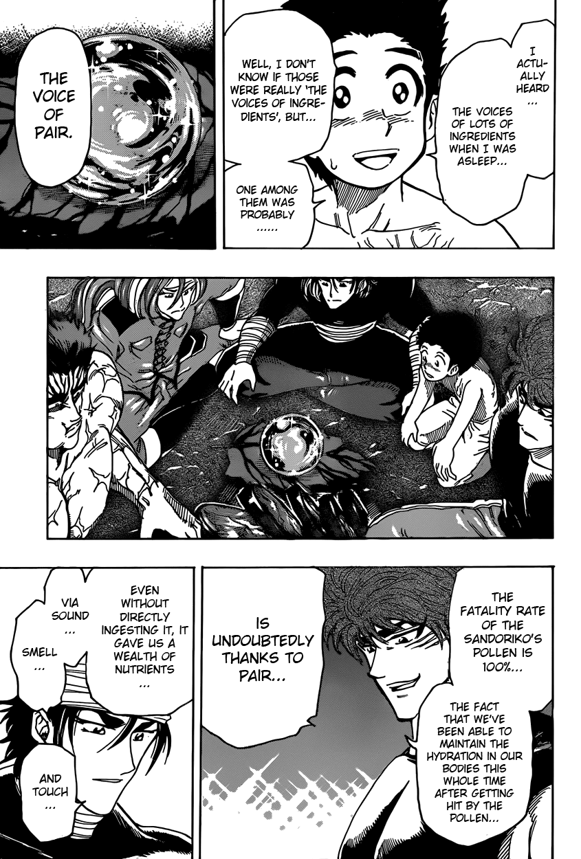 Halaman dari TORIKO Chapter 318