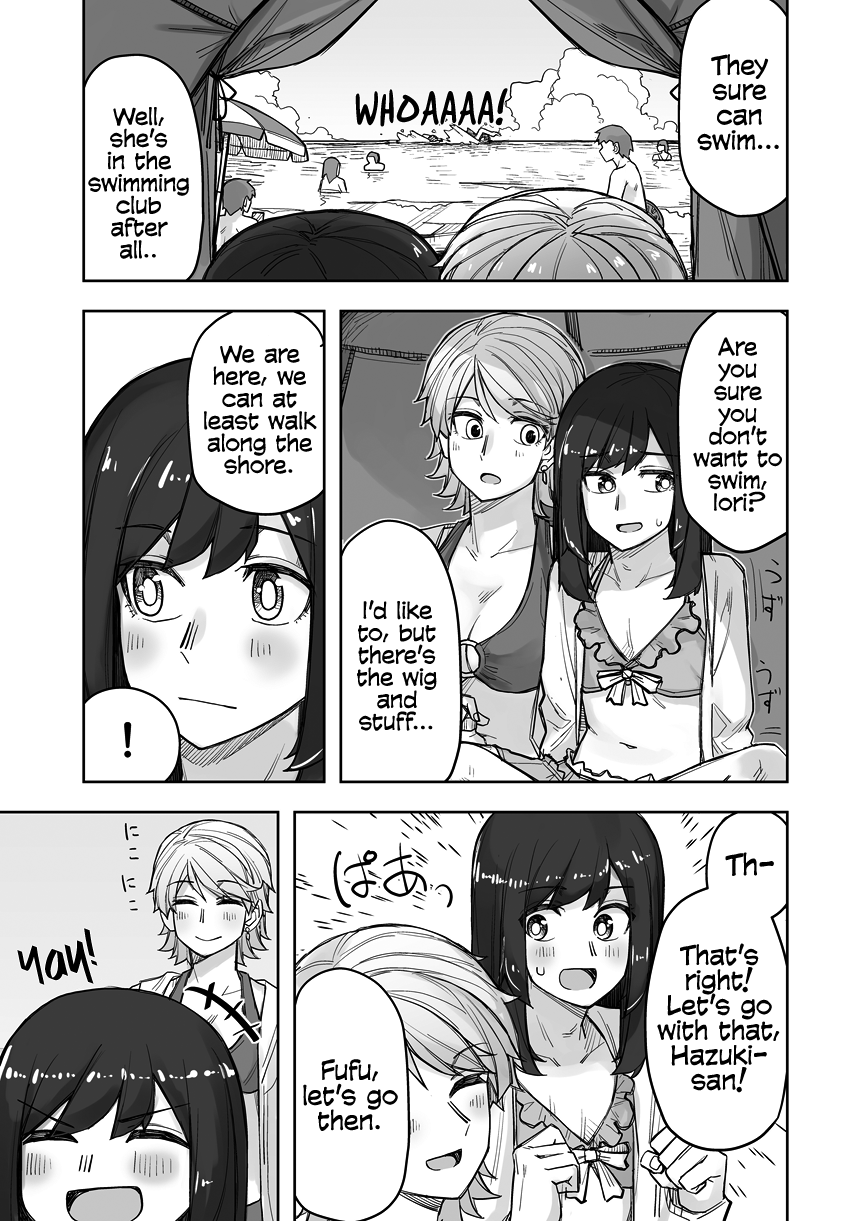 Halaman dari Ikemen Joshi to Josou Danshi Chapter 65