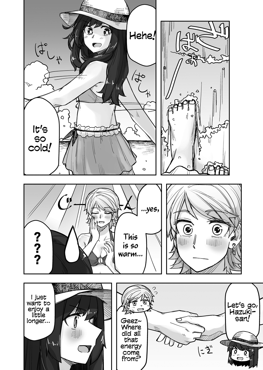 Halaman dari Ikemen Joshi to Josou Danshi Chapter 65