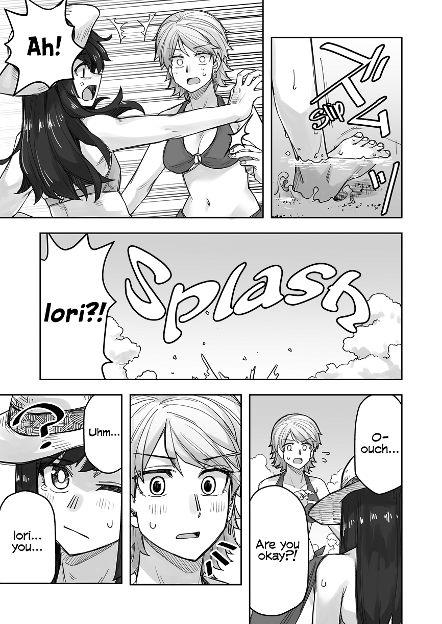 Halaman dari Ikemen Joshi to Josou Danshi Chapter 65