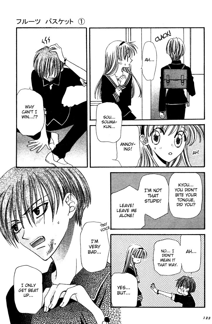 Halaman dari Fruits Basket Chapter 4