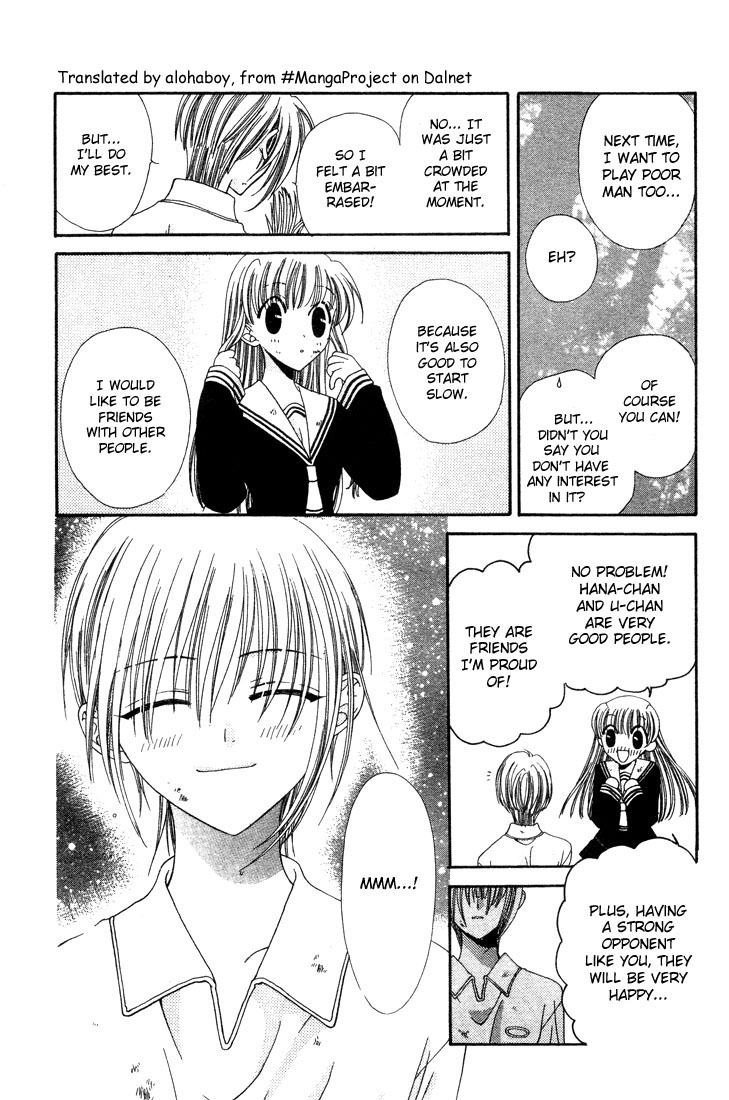 Halaman dari Fruits Basket Chapter 4