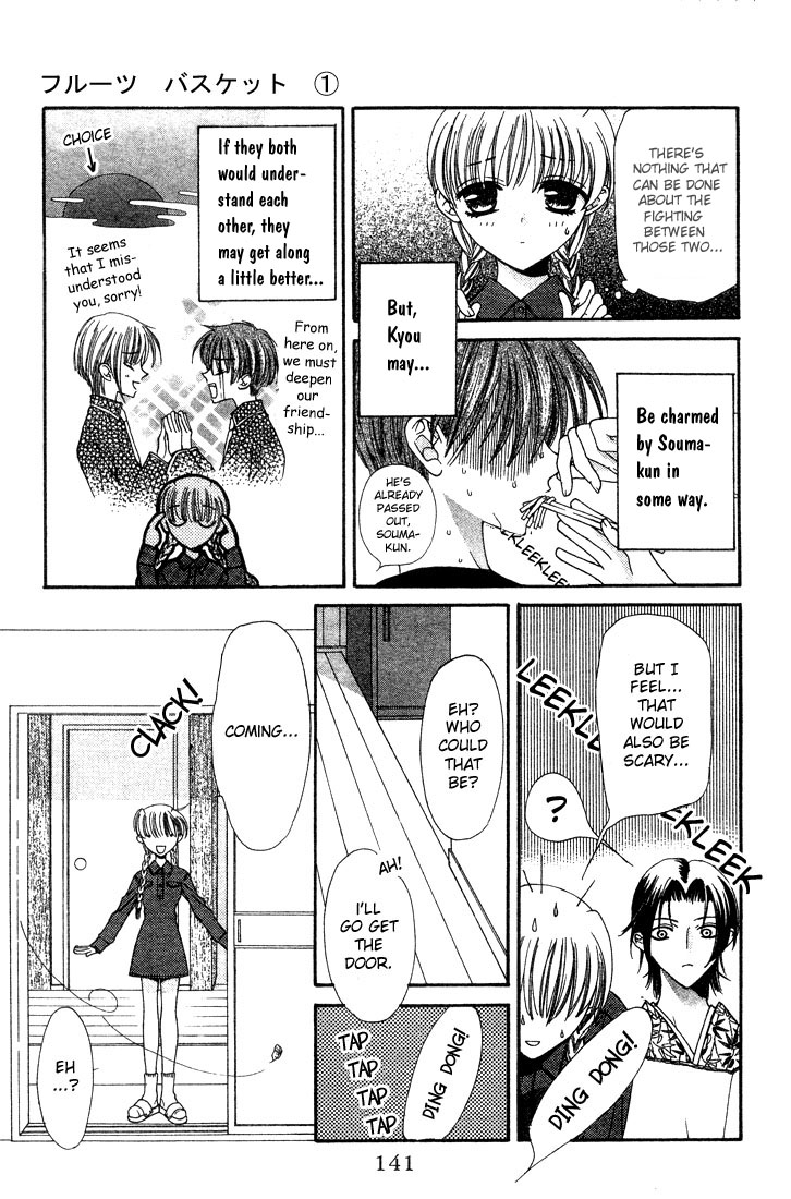 Halaman dari Fruits Basket Chapter 4