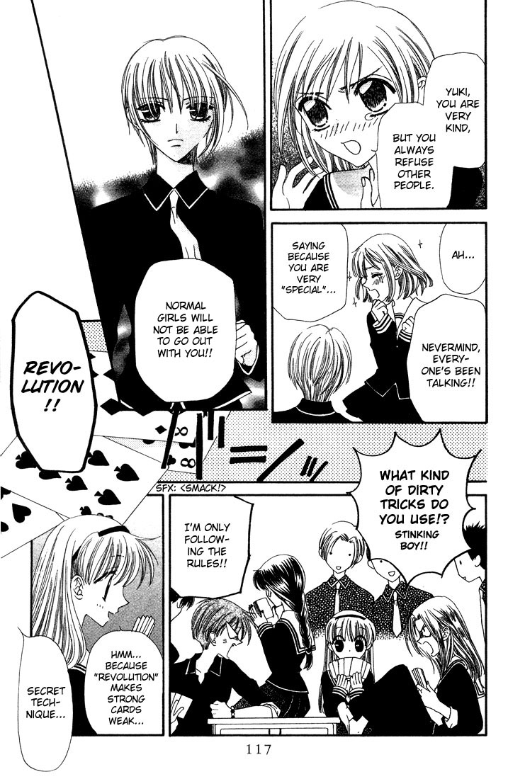 Halaman dari Fruits Basket Chapter 4