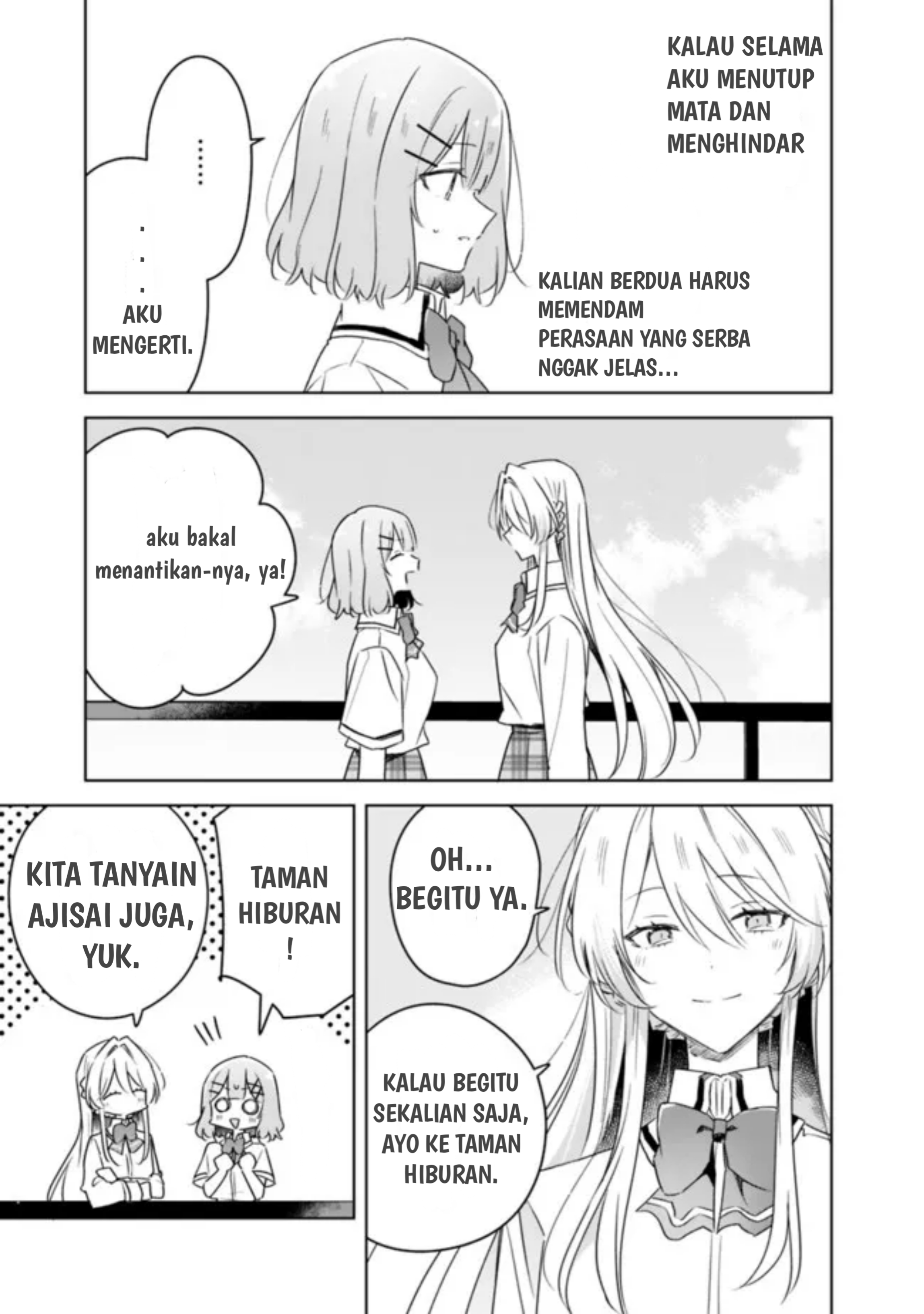 Watashi ga Koibito ni Nareru Wake Nai jan, Muri Muri! (※Muri ja Nakatta!?) Chapter 70 - halaman 7