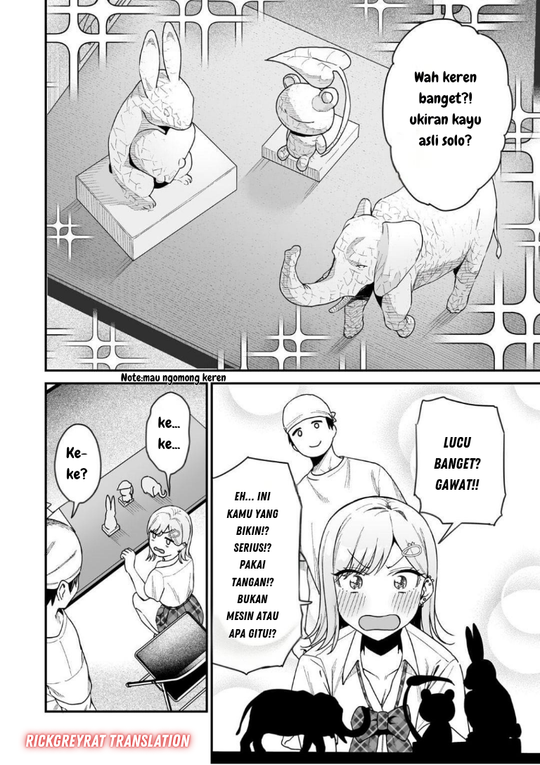 Gal no Jitensha wo Naoshitara Natsukareta Chapter 3.1 - halaman 13