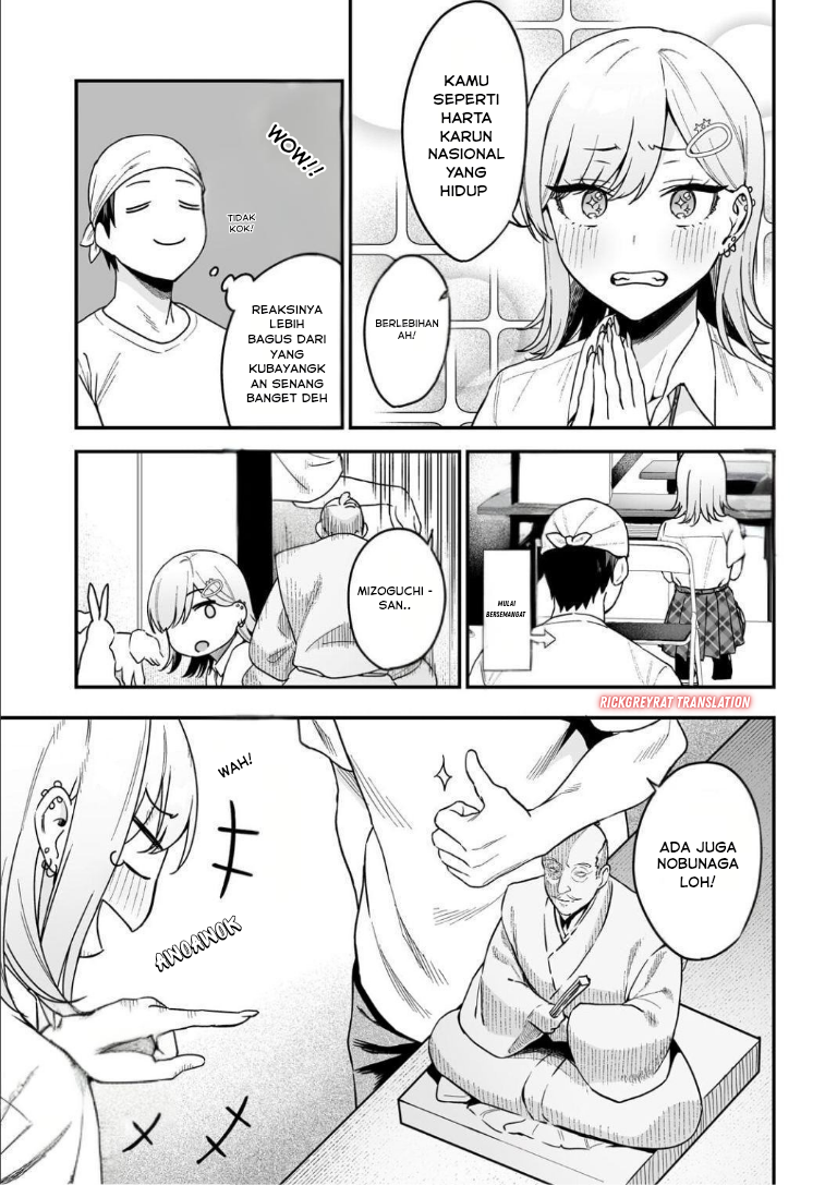 Gal no Jitensha wo Naoshitara Natsukareta Chapter 3.1 - halaman 14