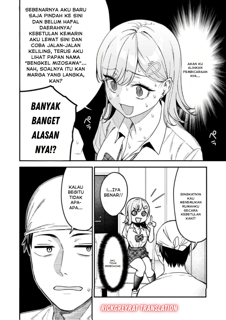 Gal no Jitensha wo Naoshitara Natsukareta Chapter 3.1 - halaman 5