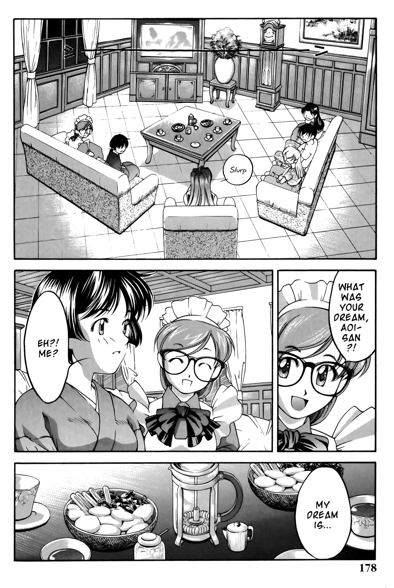 Halaman dari Ai Yori Aoshi Chapter 61.6