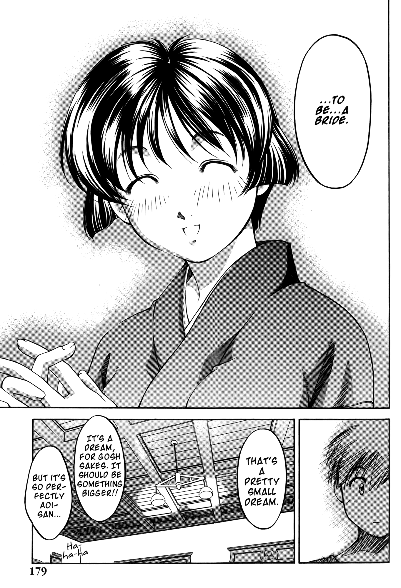 Halaman dari Ai Yori Aoshi Chapter 61.6
