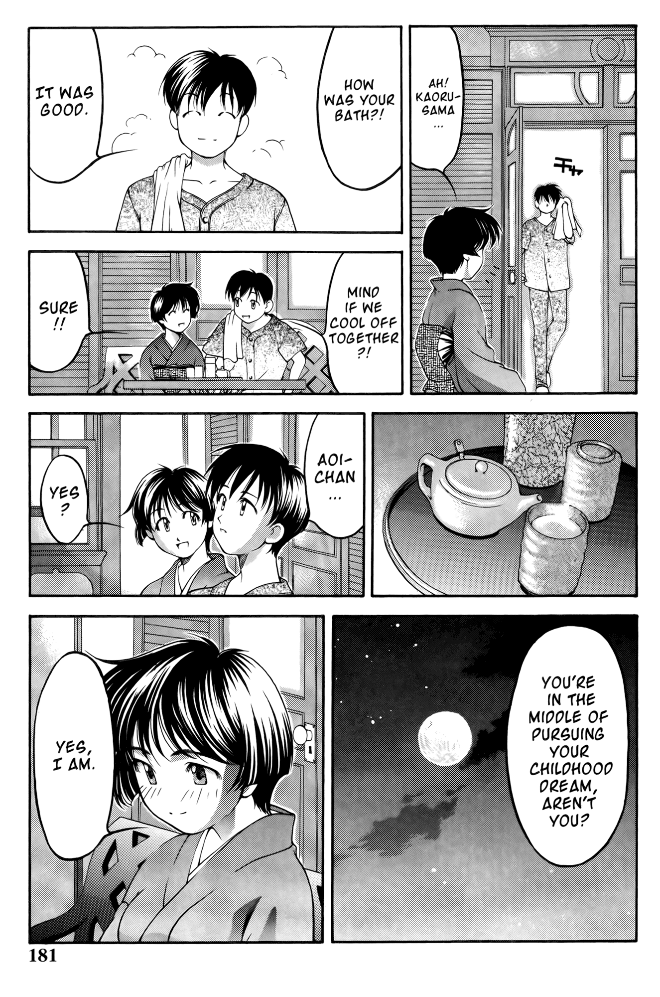 Halaman dari Ai Yori Aoshi Chapter 61.6