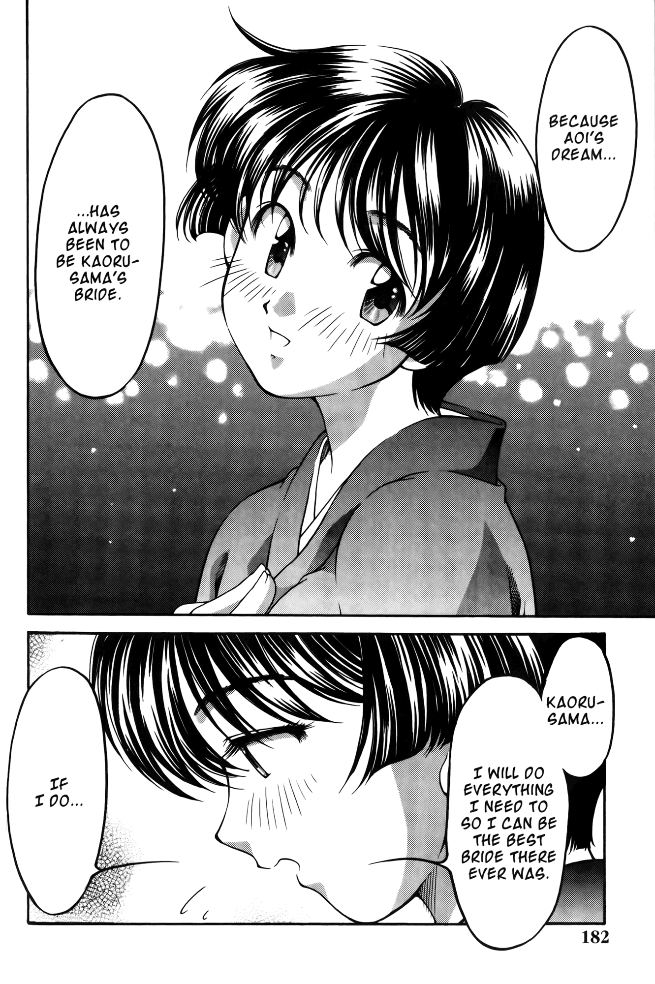 Halaman dari Ai Yori Aoshi Chapter 61.6