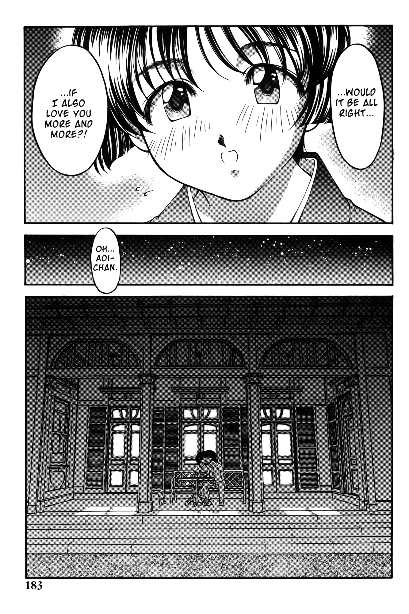 Halaman dari Ai Yori Aoshi Chapter 61.6