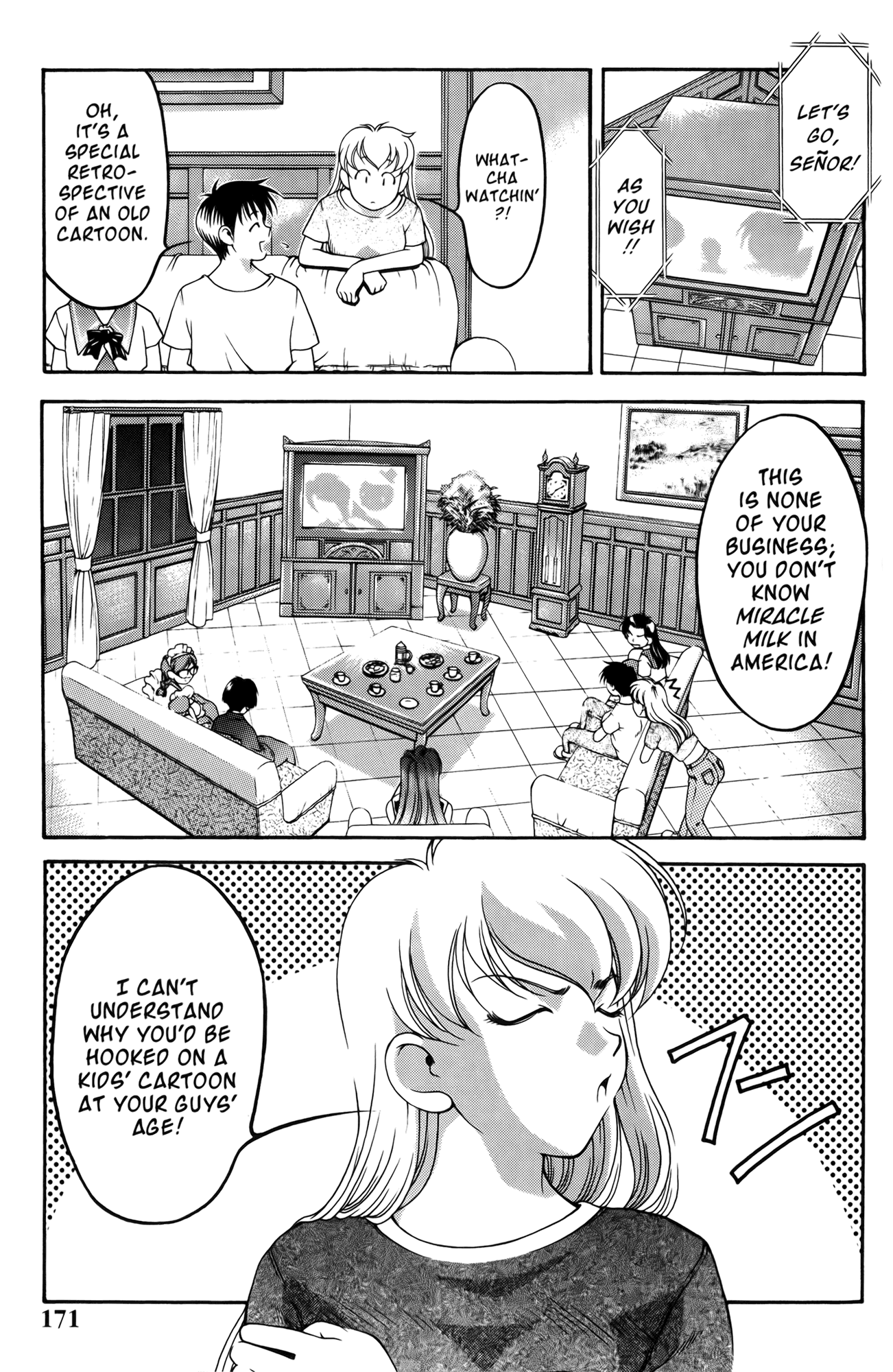 Halaman dari Ai Yori Aoshi Chapter 61.6