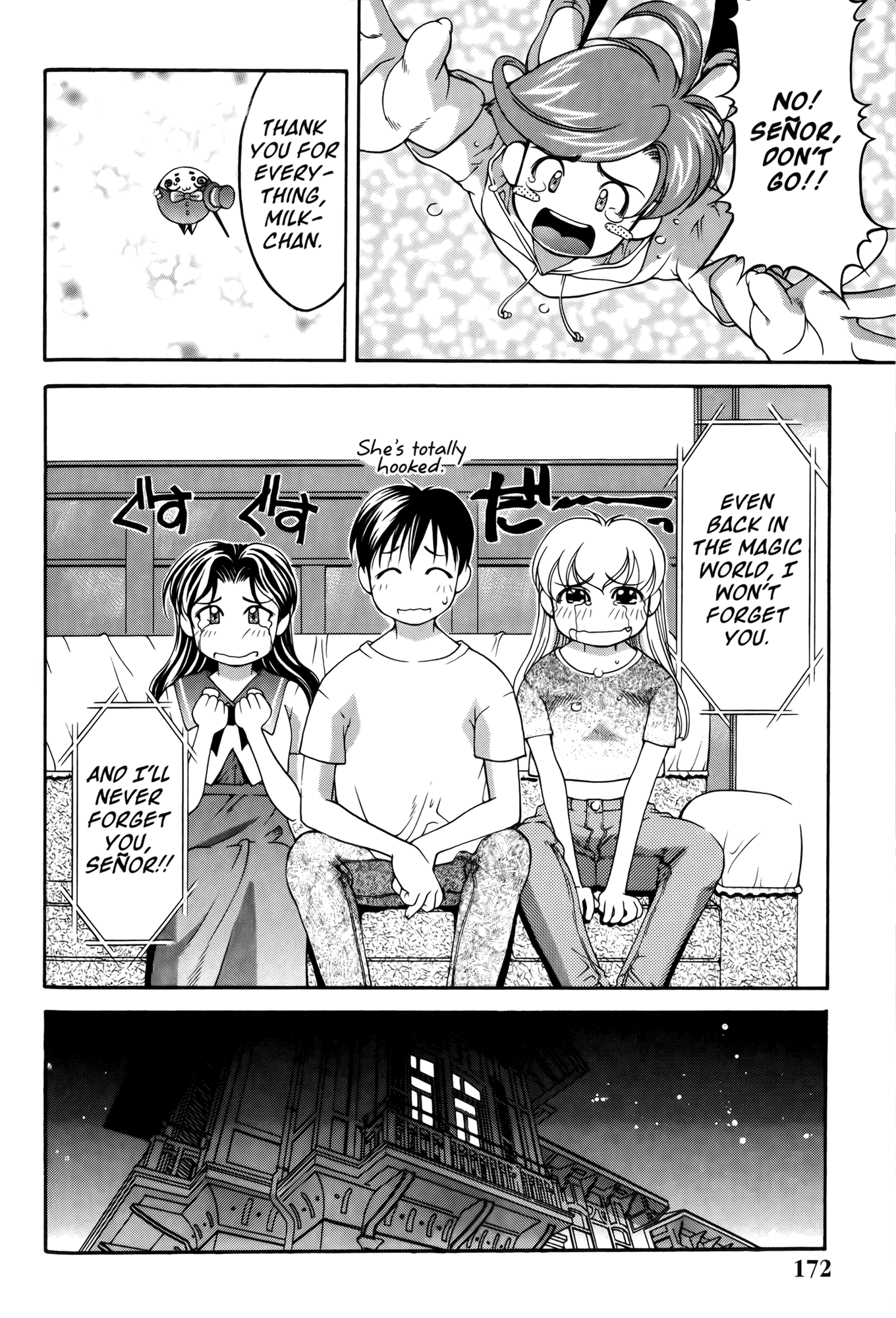 Halaman dari Ai Yori Aoshi Chapter 61.6