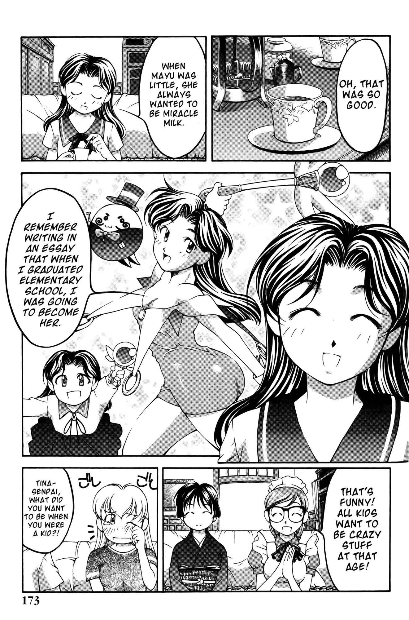 Halaman dari Ai Yori Aoshi Chapter 61.6