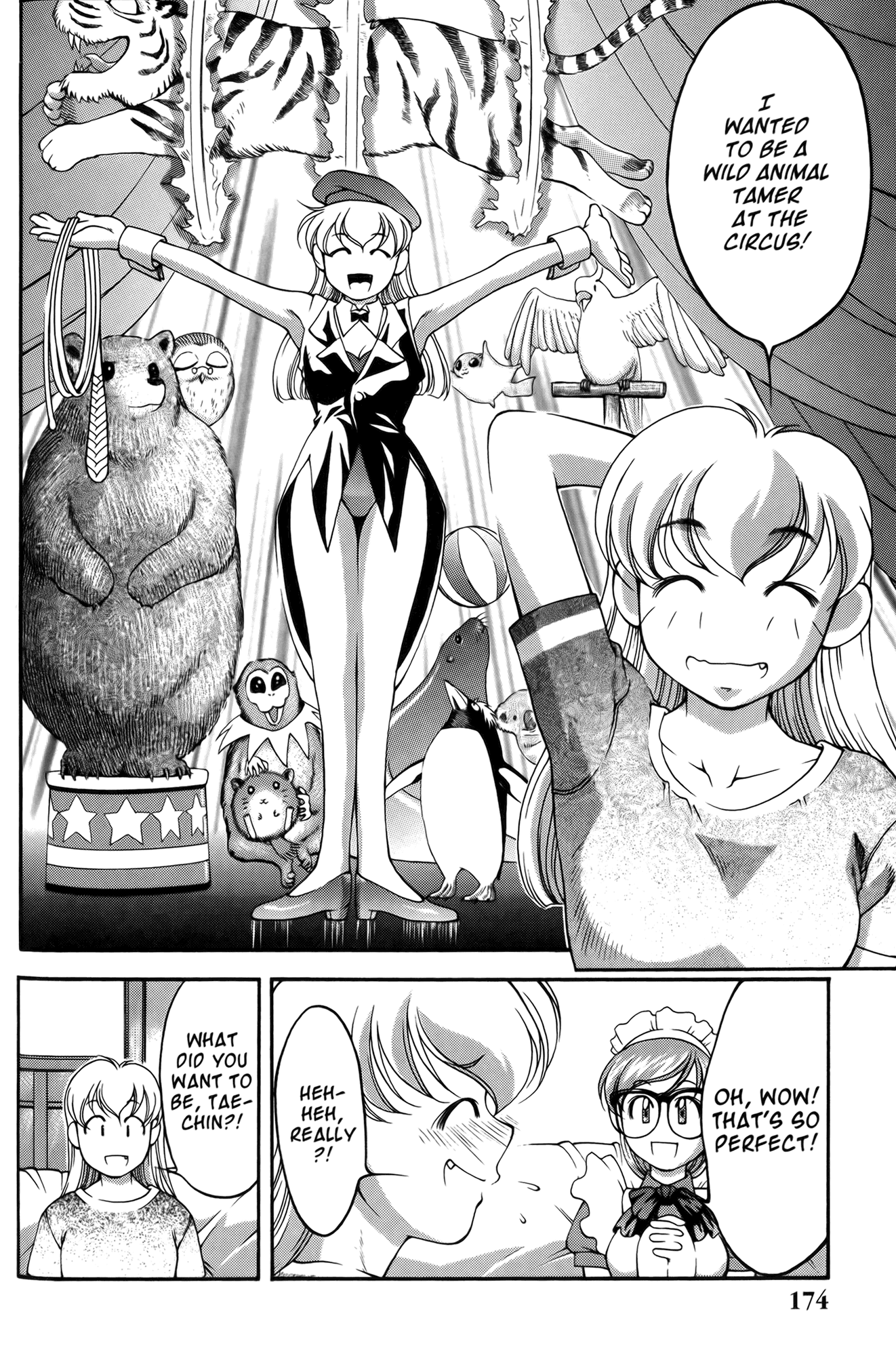 Halaman dari Ai Yori Aoshi Chapter 61.6