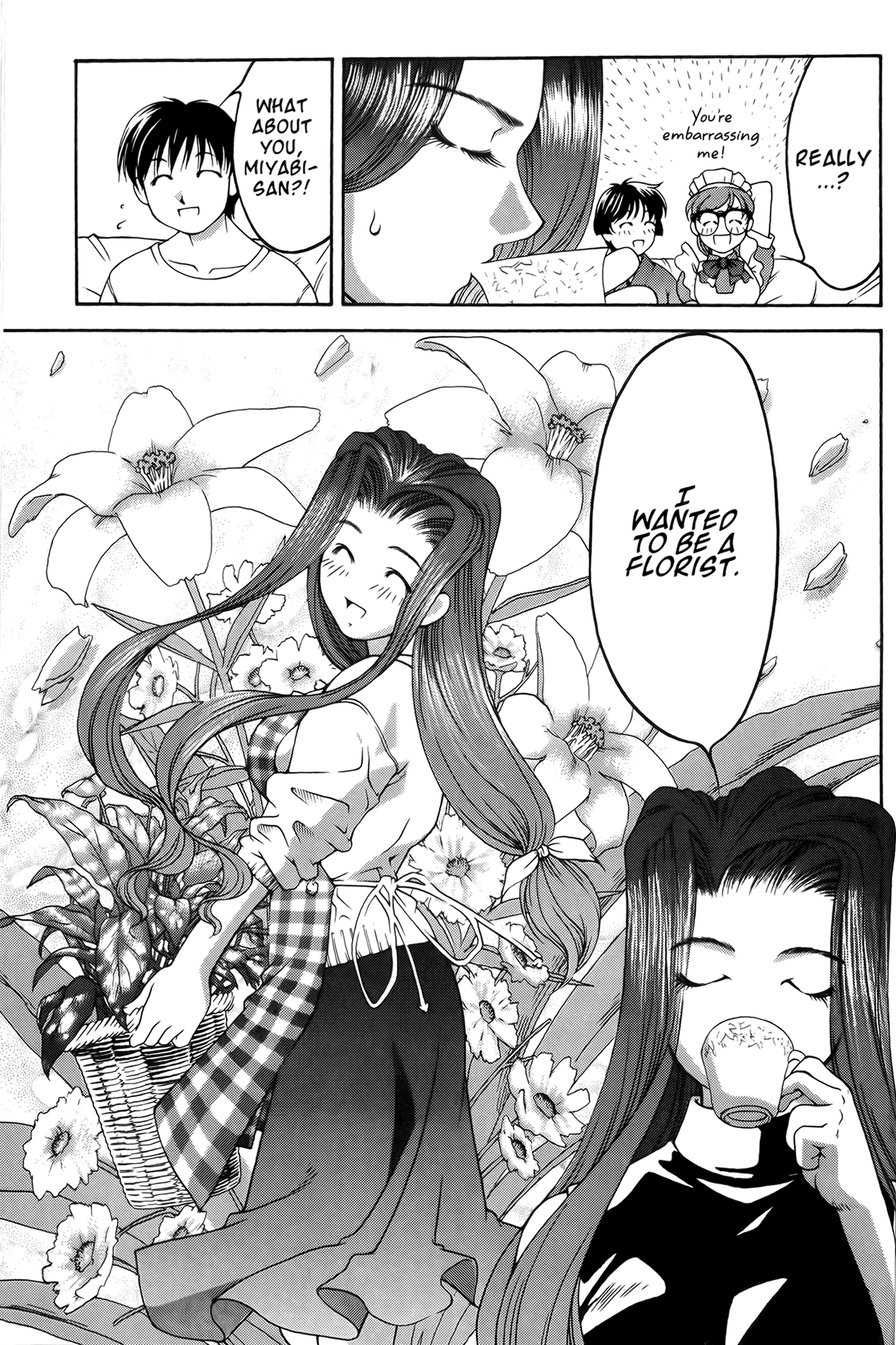 Halaman dari Ai Yori Aoshi Chapter 61.6