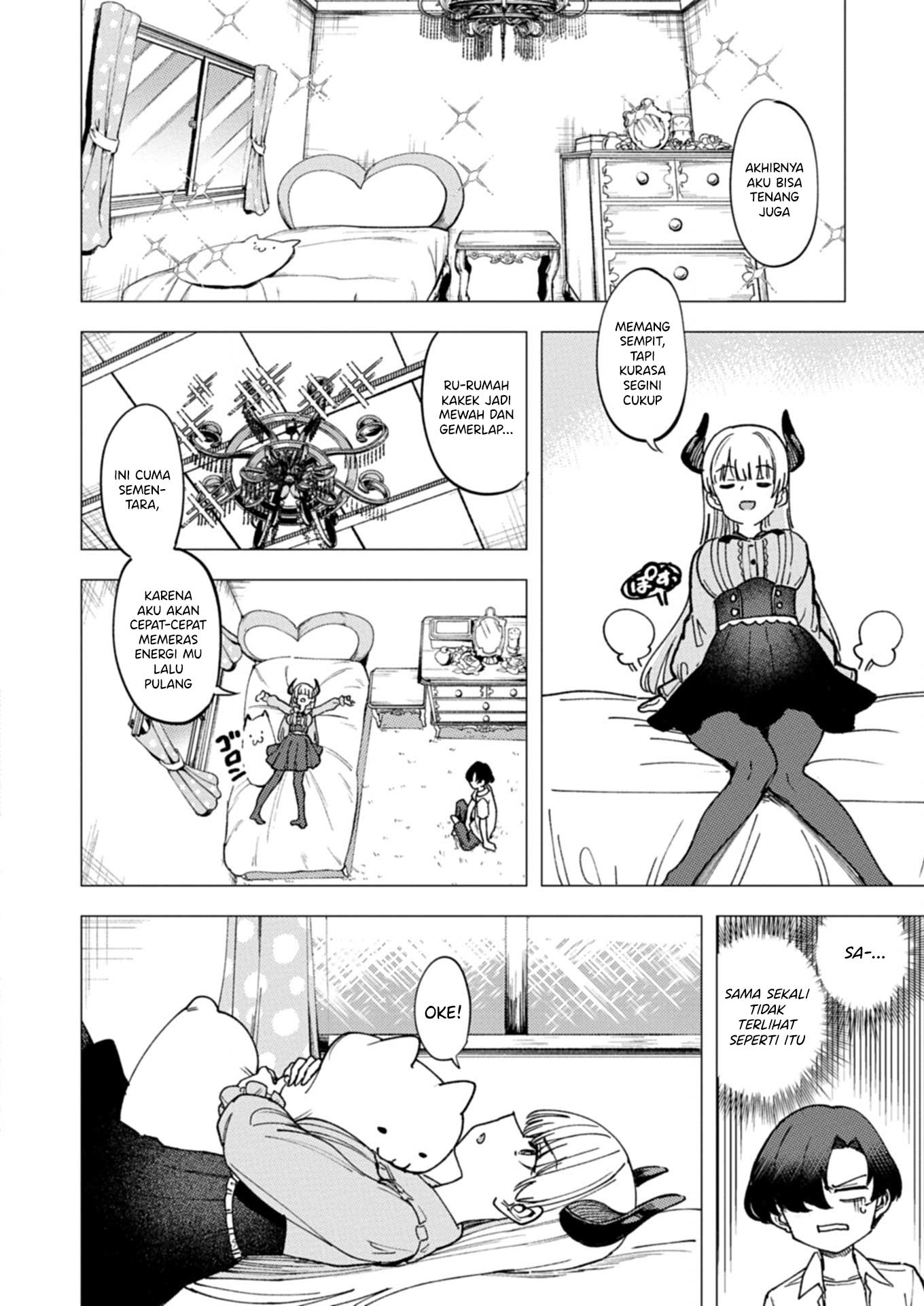 Keppeki Succubus wa xxx ga Okirai Chapter 3 - halaman 5