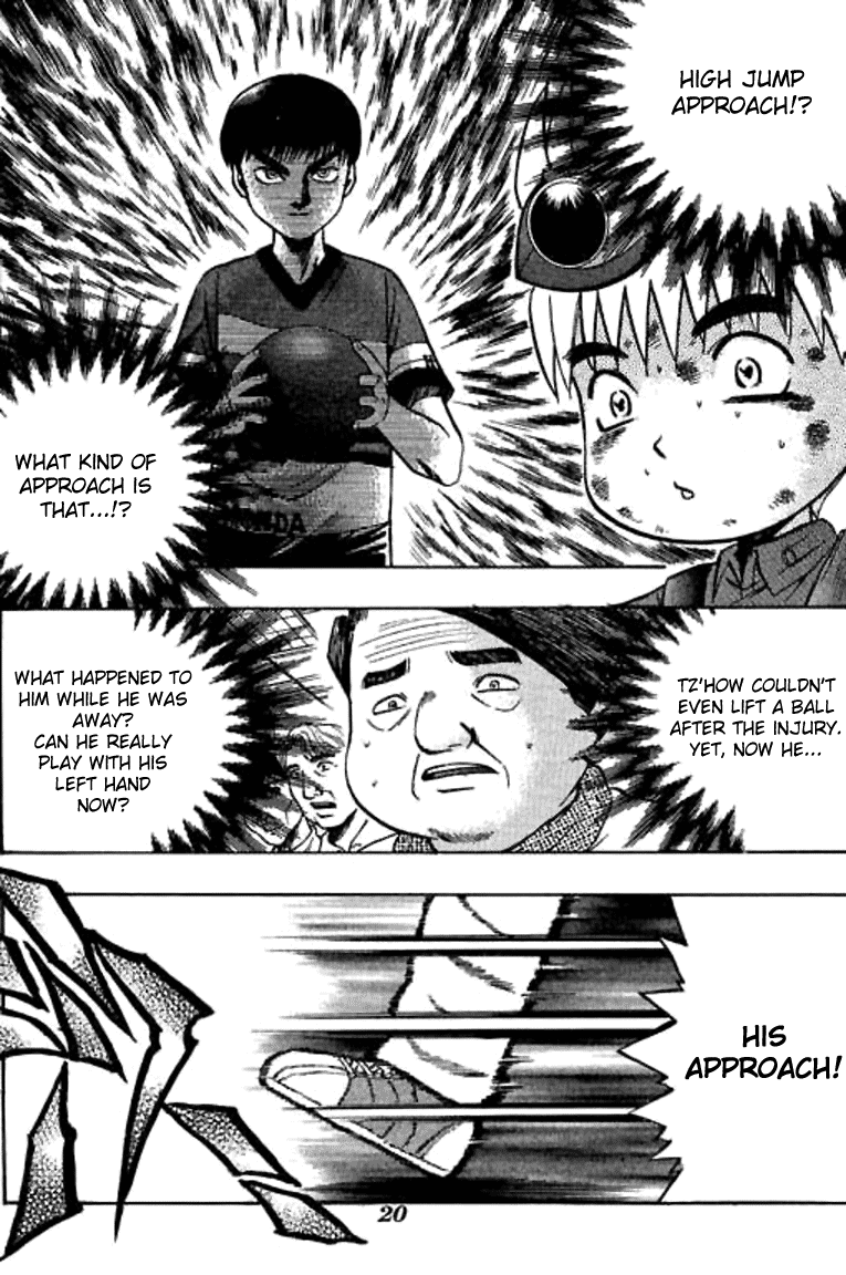Halaman dari Bowling King Chapter 49