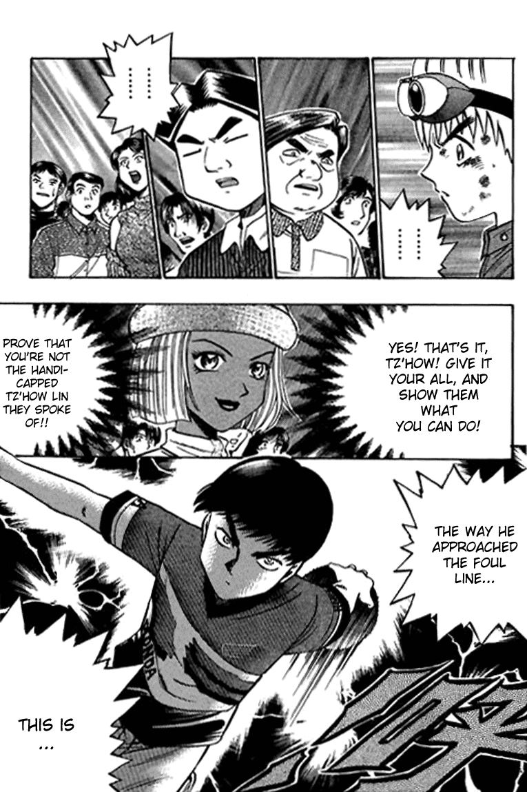 Halaman dari Bowling King Chapter 49