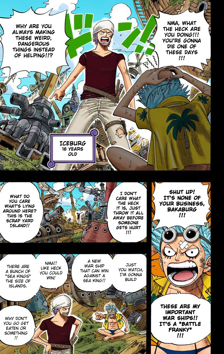 Halaman dari One Piece (Official Colored) Chapter 353