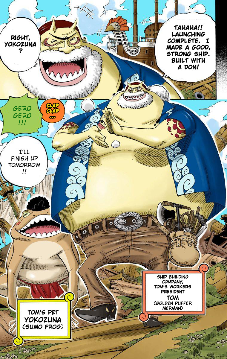 Halaman dari One Piece (Official Colored) Chapter 353