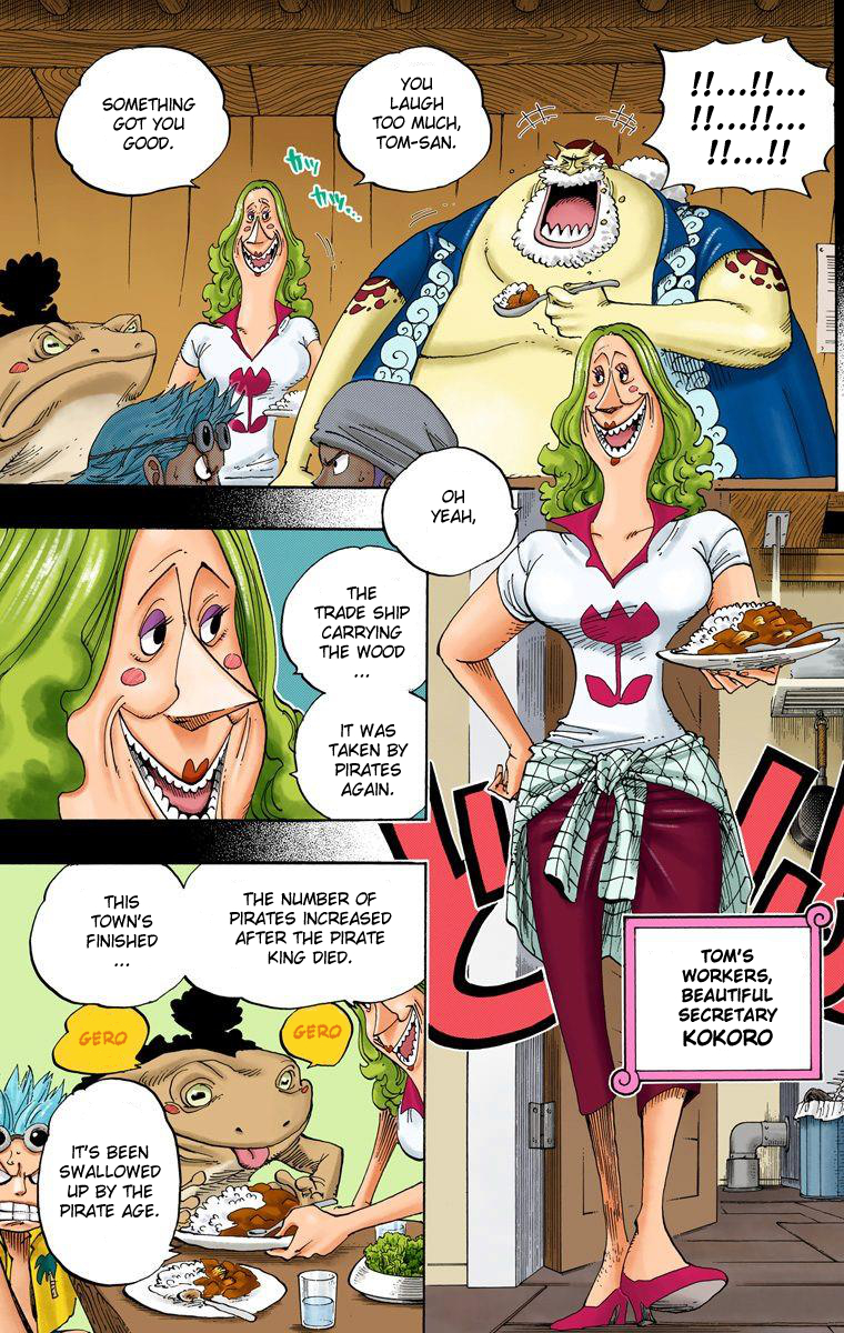 Halaman dari One Piece (Official Colored) Chapter 353