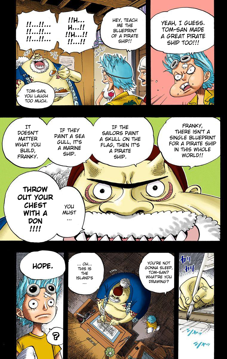 Halaman dari One Piece (Official Colored) Chapter 353