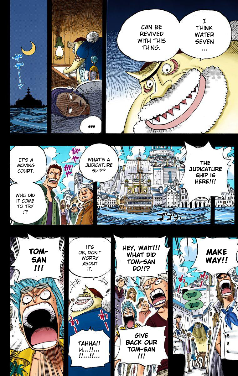 Halaman dari One Piece (Official Colored) Chapter 353