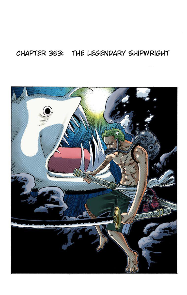 Halaman dari One Piece (Official Colored) Chapter 353