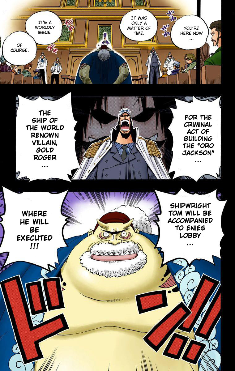 Halaman dari One Piece (Official Colored) Chapter 353