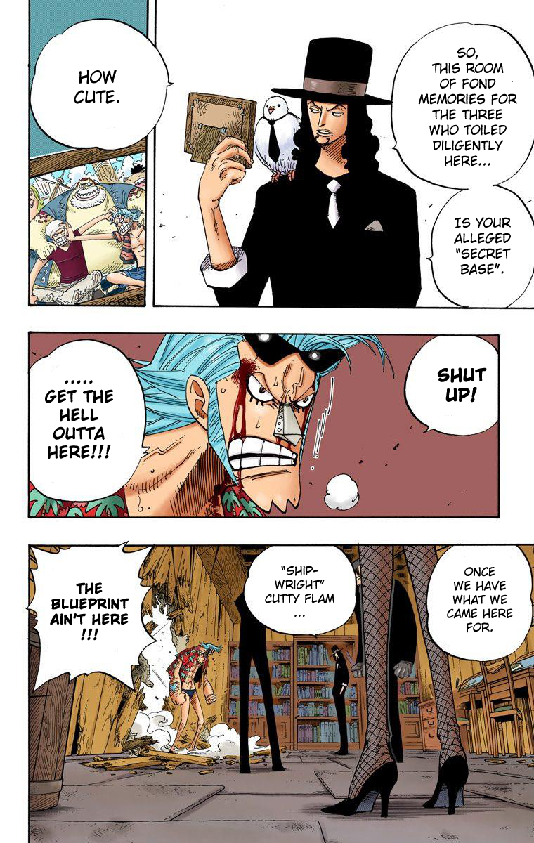 Halaman dari One Piece (Official Colored) Chapter 353