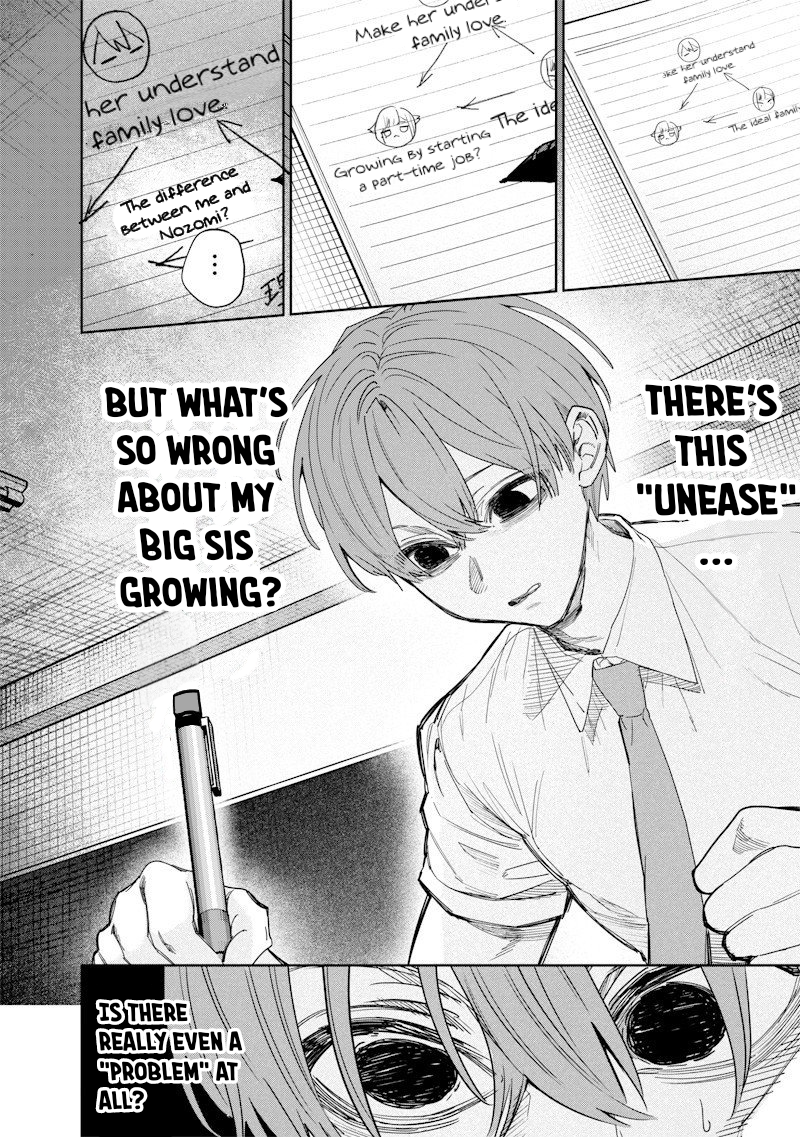 Halaman dari Namaiki na Gal Ane wo Wakaraseru Hanashi Chapter 51