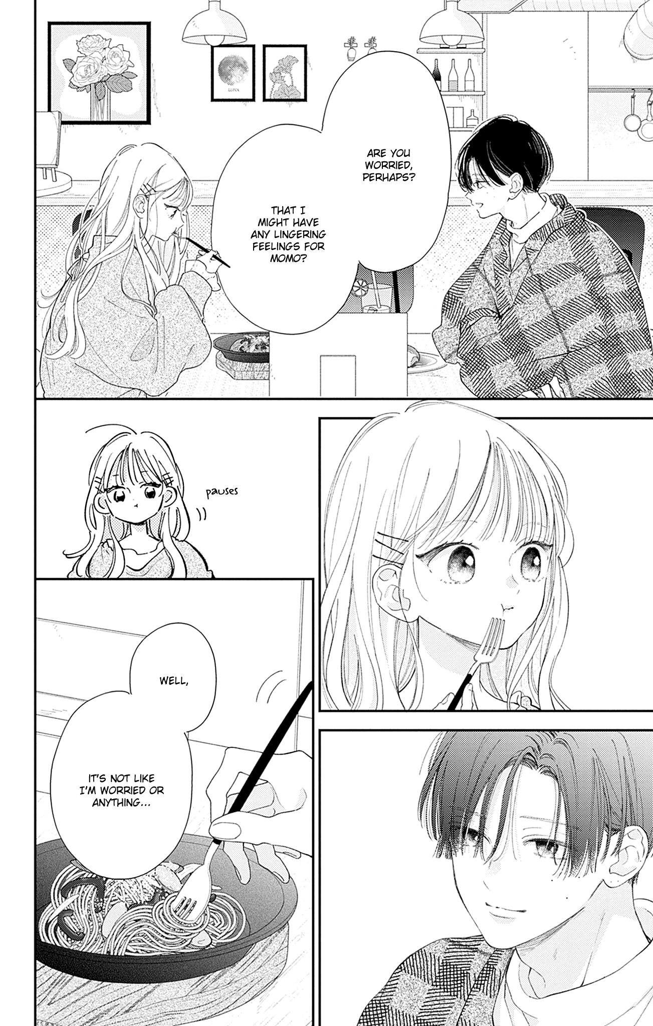 Halaman dari Onee-chan no Midori-kun Chapter 19