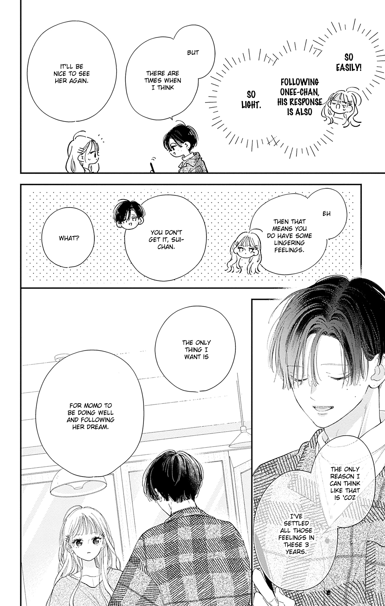 Halaman dari Onee-chan no Midori-kun Chapter 19