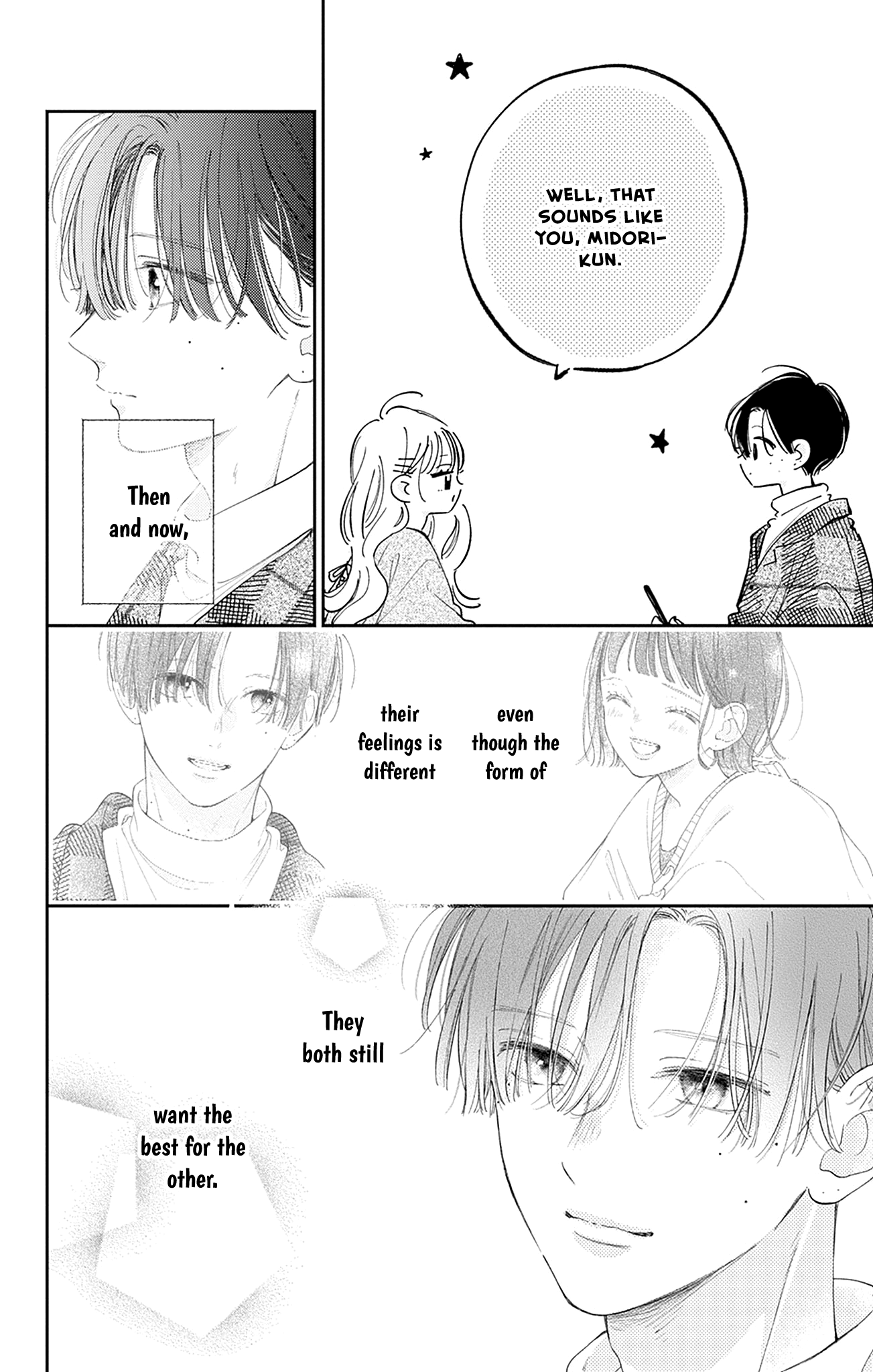 Halaman dari Onee-chan no Midori-kun Chapter 19