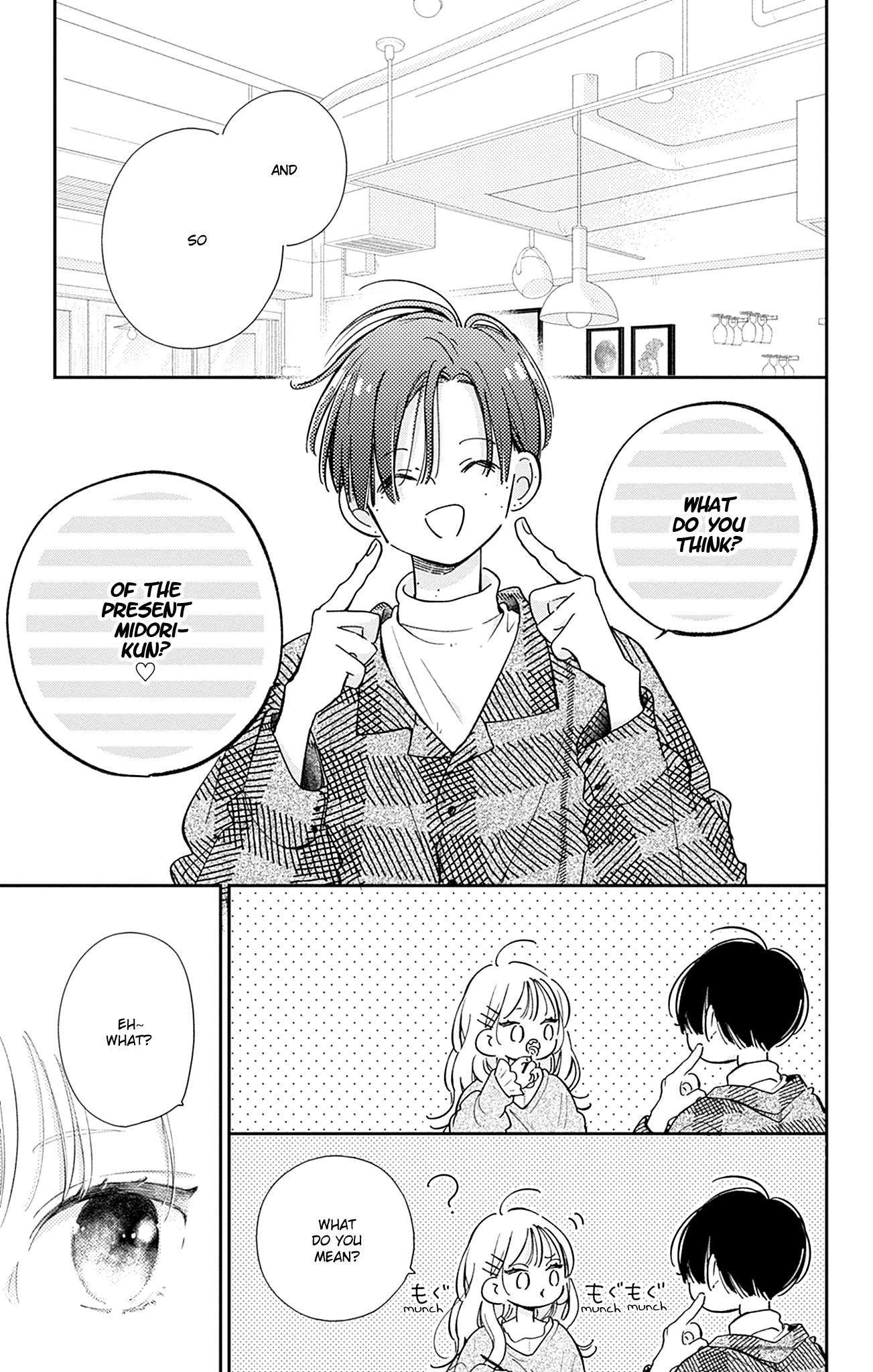 Halaman dari Onee-chan no Midori-kun Chapter 19