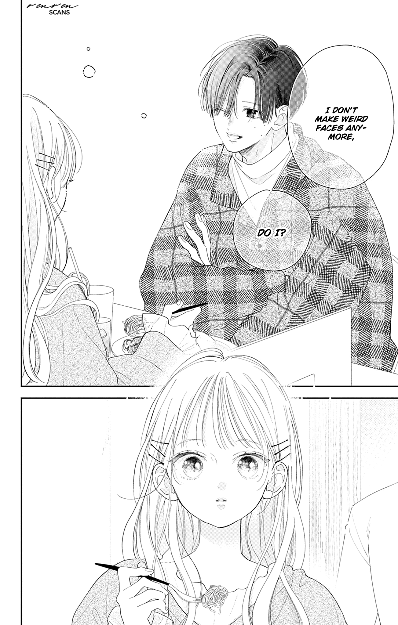 Halaman dari Onee-chan no Midori-kun Chapter 19