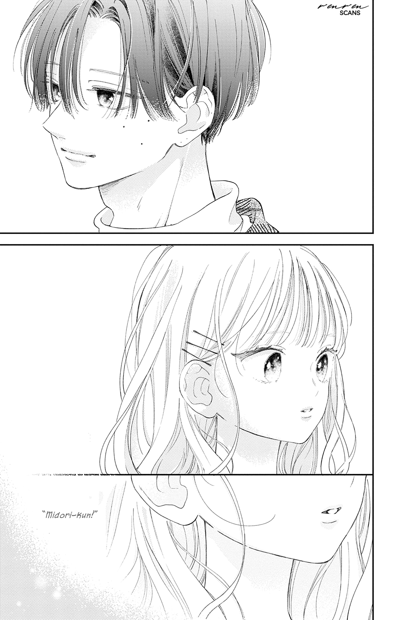 Halaman dari Onee-chan no Midori-kun Chapter 19