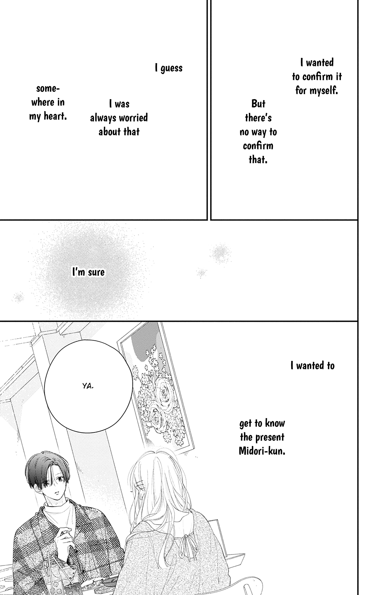 Halaman dari Onee-chan no Midori-kun Chapter 19