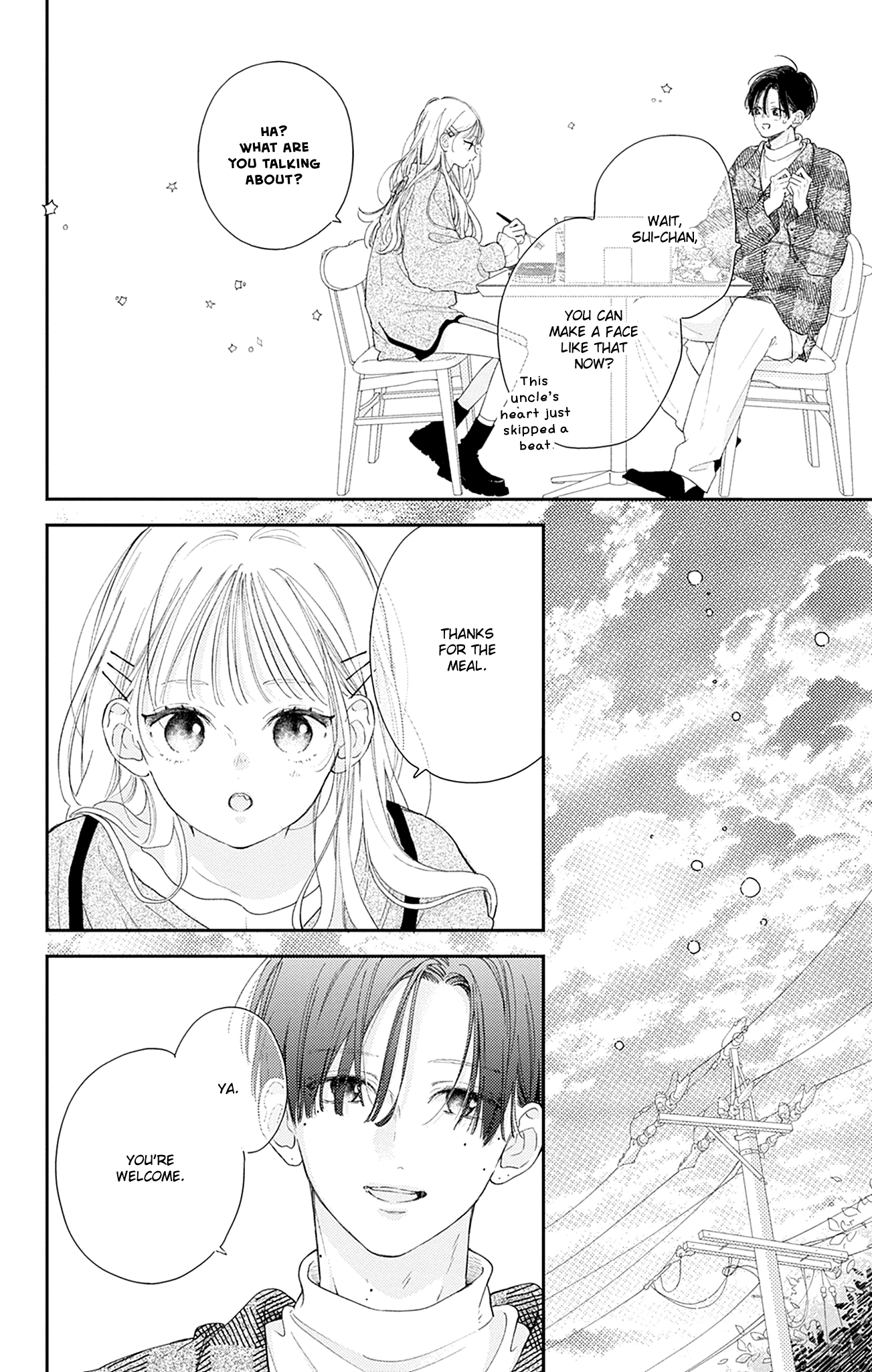 Halaman dari Onee-chan no Midori-kun Chapter 19