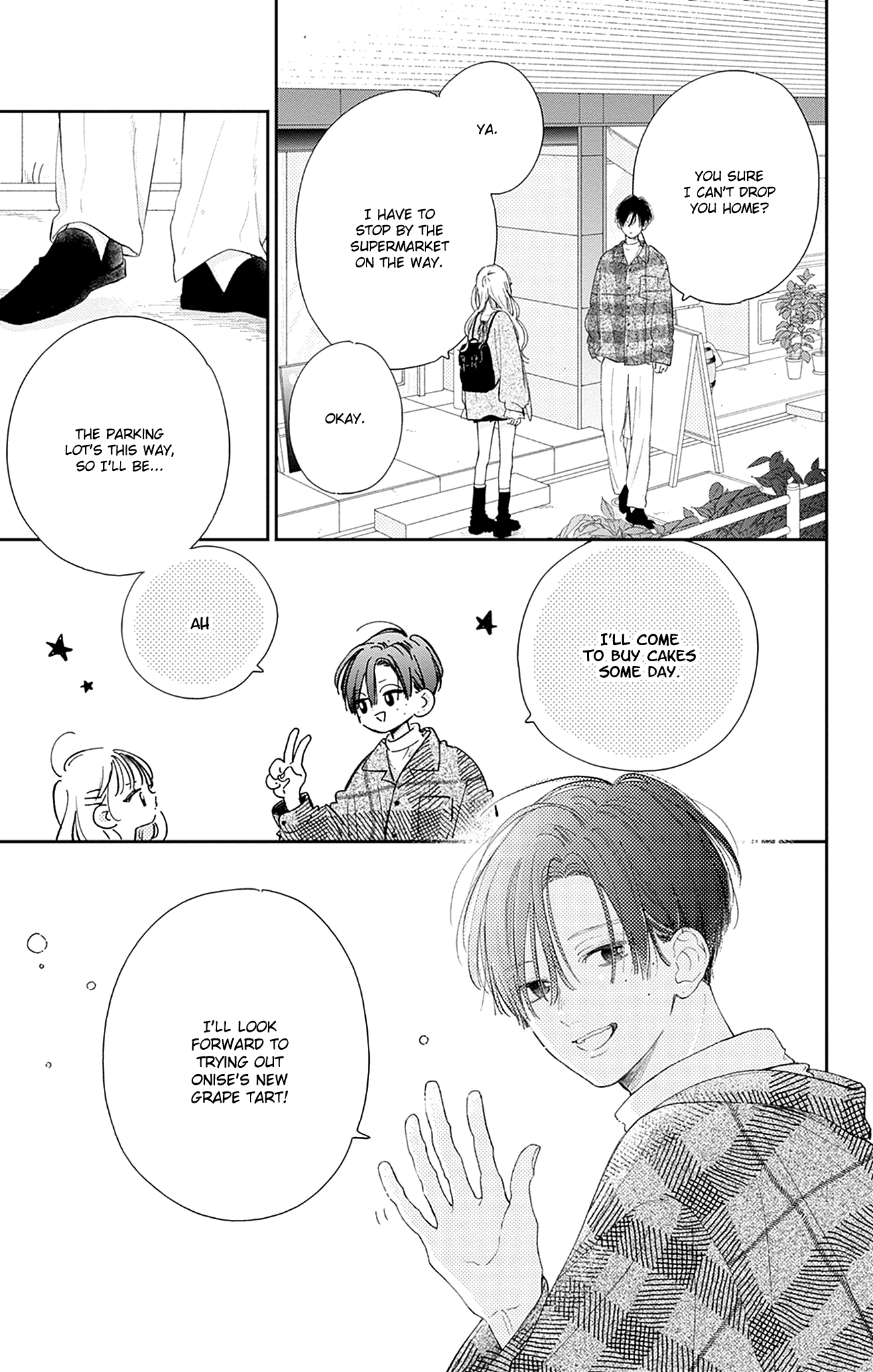 Halaman dari Onee-chan no Midori-kun Chapter 19